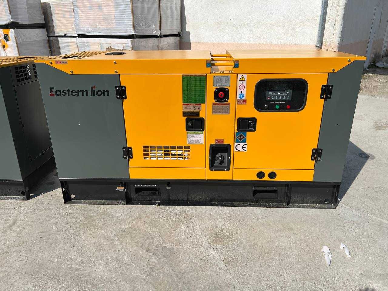 Генератор / Generator / Dvijok 50kw/62.5kva Easternlion с установкой