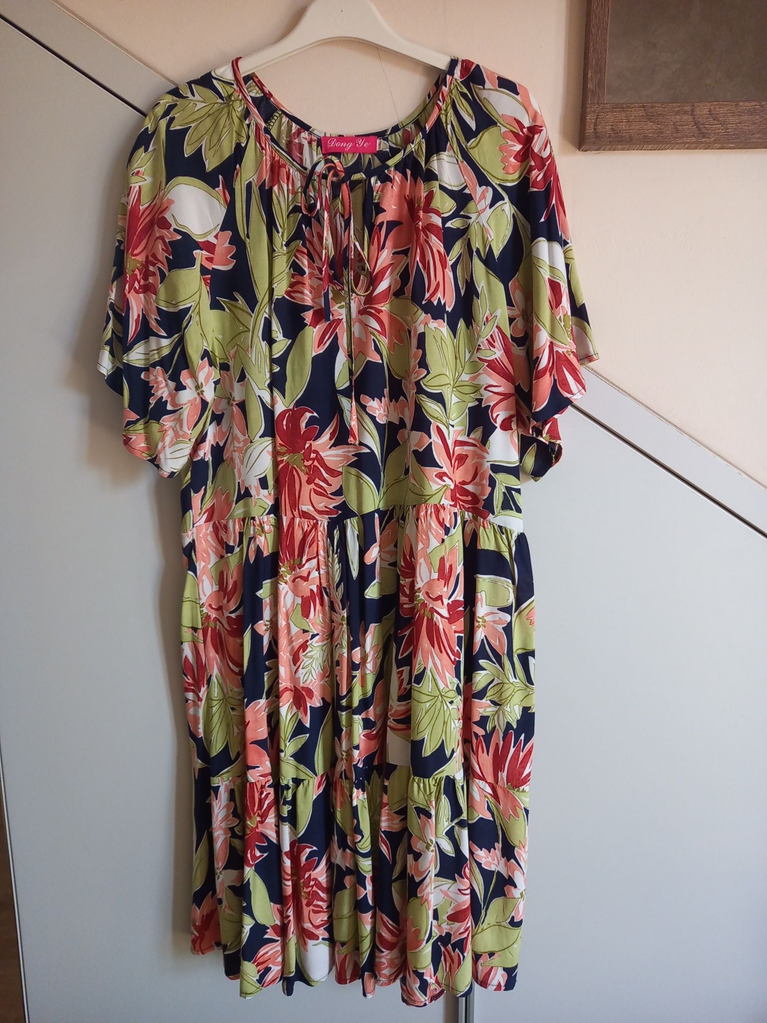 Rochie de vară colorată
