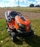 Tractoras gazon iarba Profesional Husqvarna Kawasaki 20 cp ca nou!