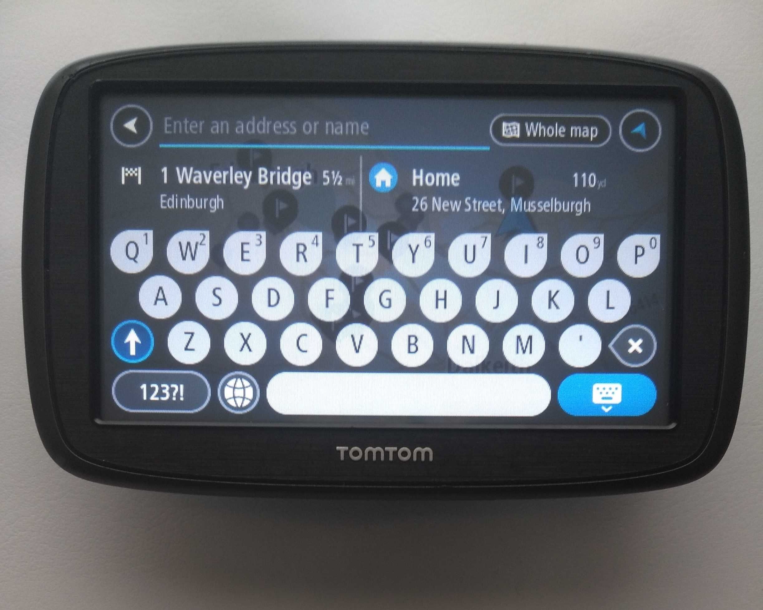 Автомобилна Навигация TomTom GO 51 с Вечни карти за Европа и цял свят!