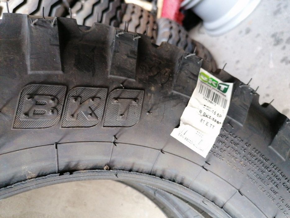 Anvelope 5.00-15 cauciucuri noi directie tractoare agricole