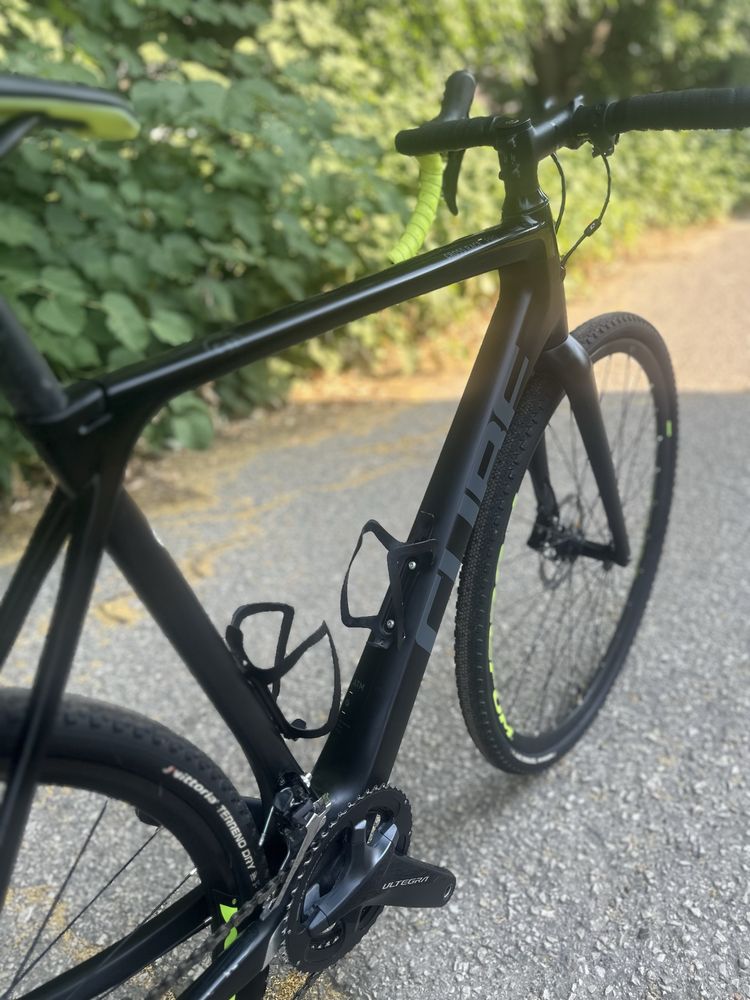 Карбонов велосипед Cube Cross Race Pro 28”
