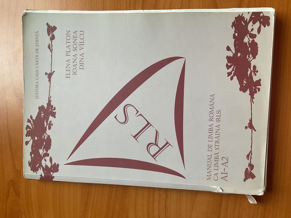 Manual de limba romana pentru straini (A1/A2) RLS