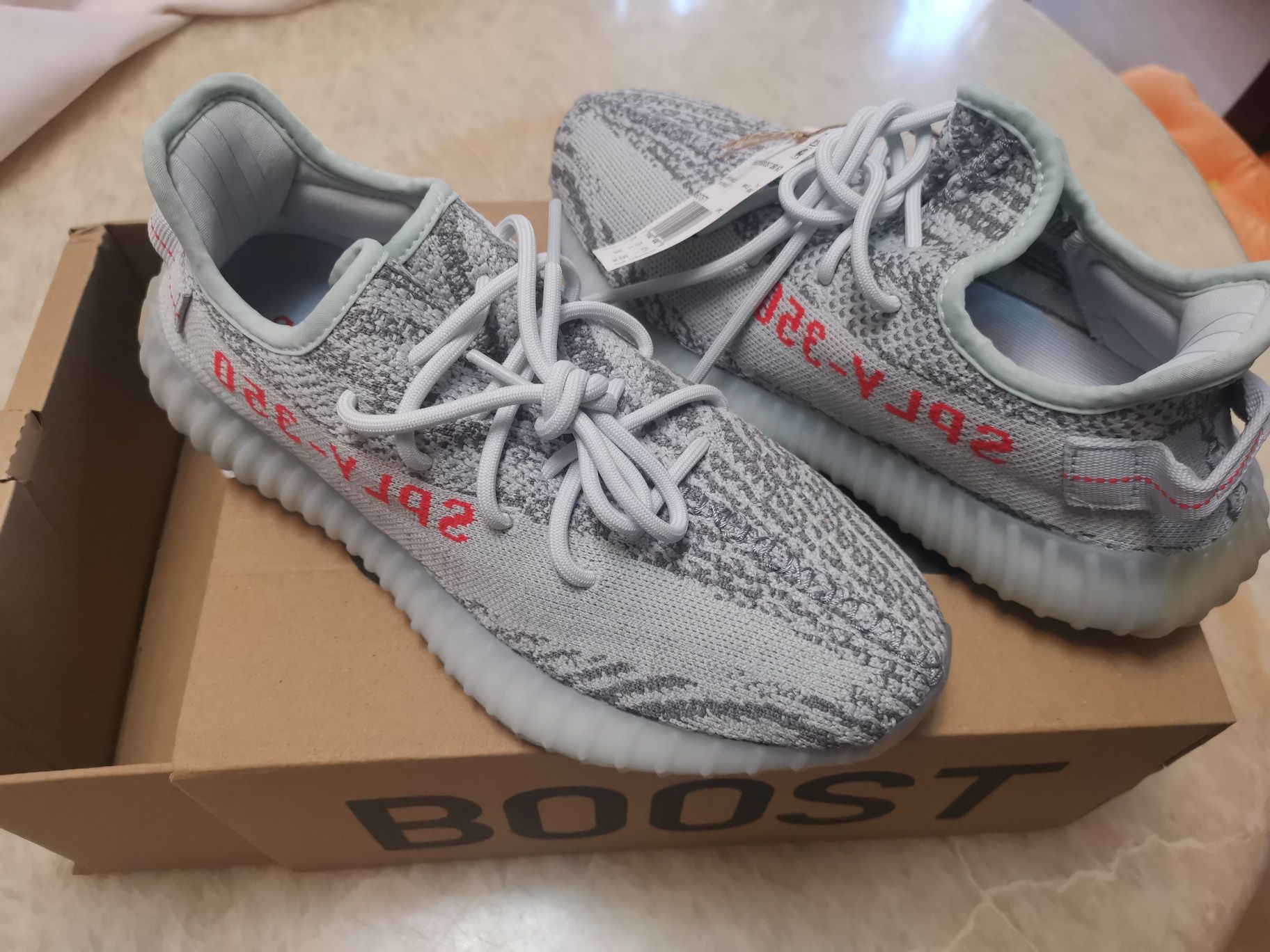 Adidas Yeezy Boost 350 V2 Blue Tint