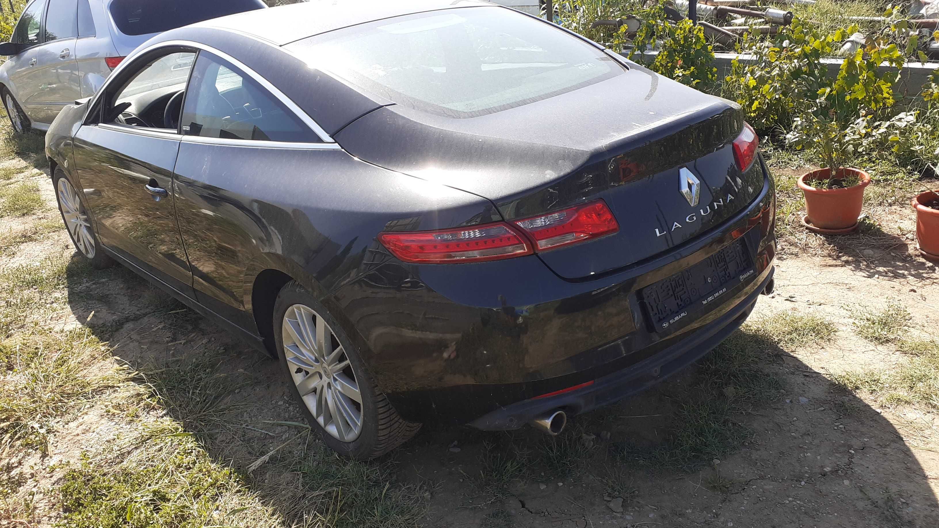 Macara stanga Renault Laguna 3 Cupe