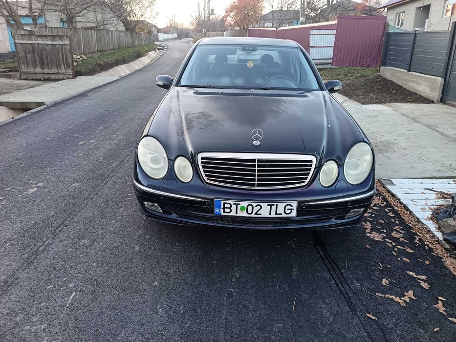 Mercedes E class w211