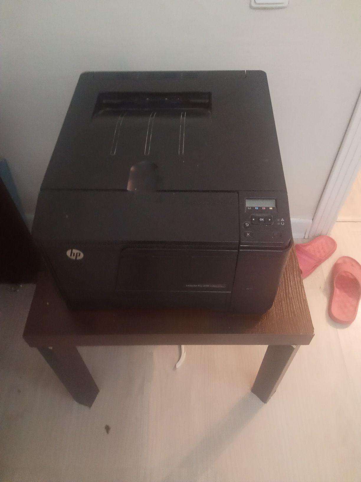 Принтер цветной бу hp