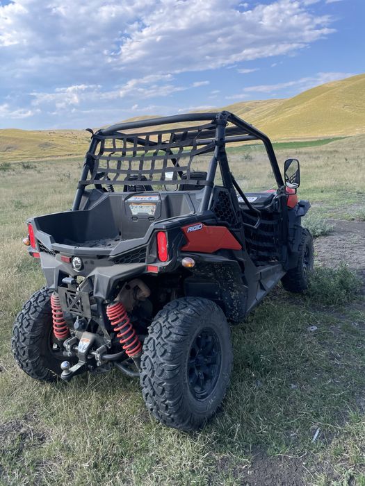 vand can am maverick trail 800