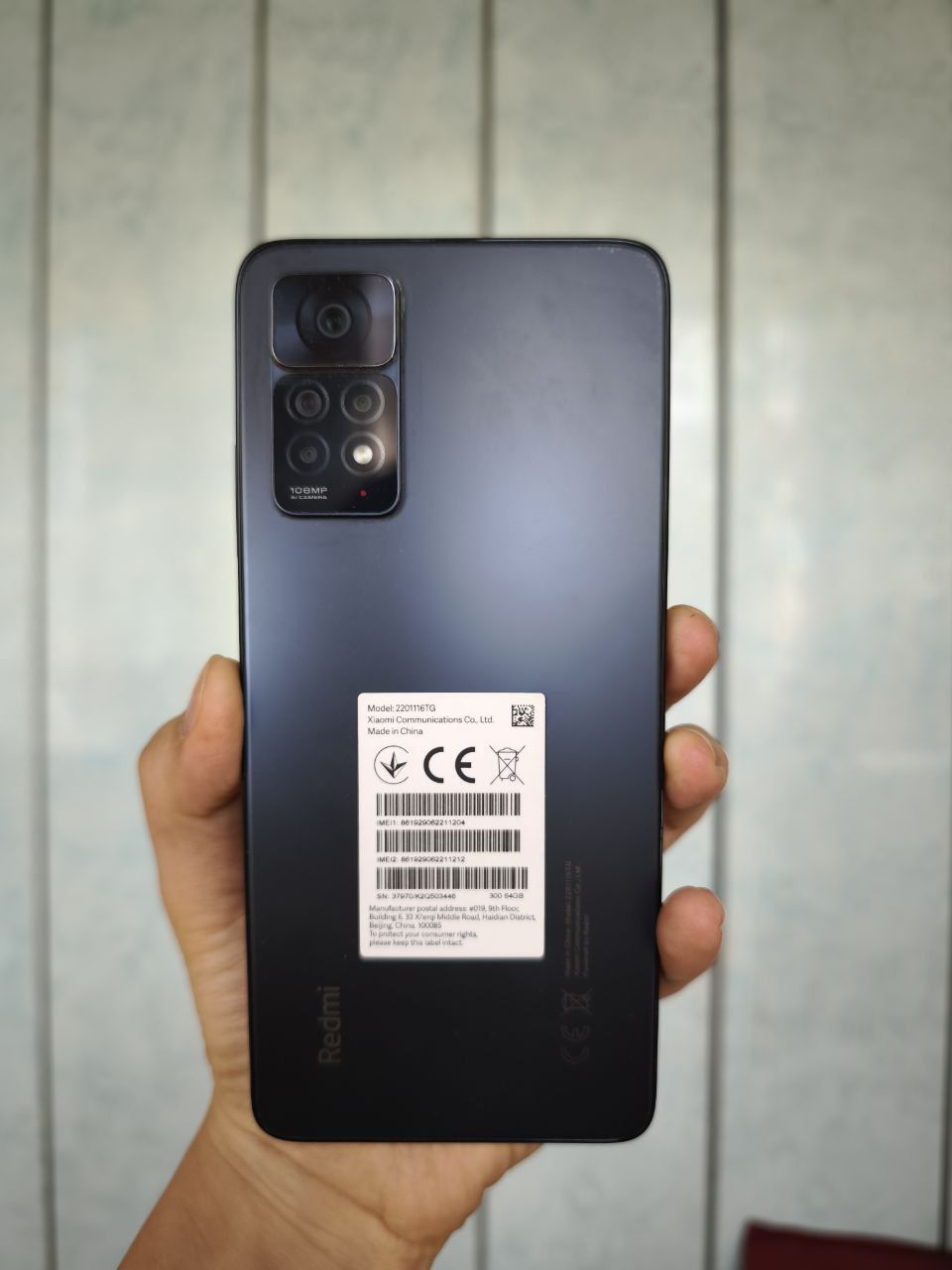 Redmi note 11 pro в отличном состоянии