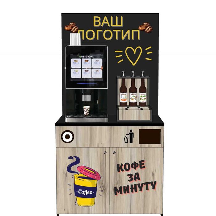 Прибыльный бизнес на кофейни самообслуживания