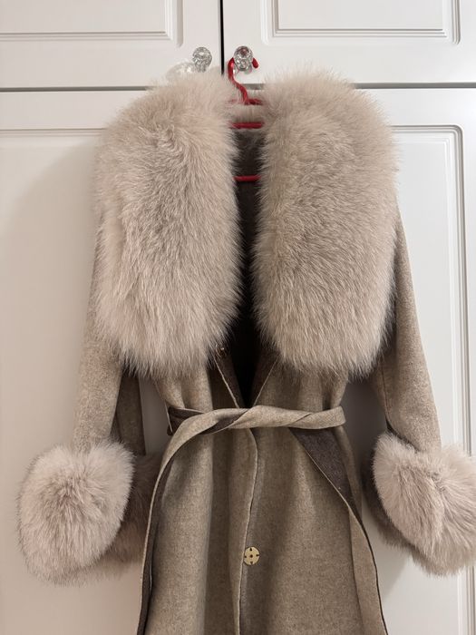 Palton de lana Alpaca