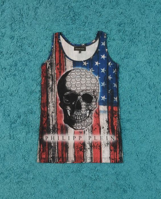 Maieu Philipp Plein dama - American Flag