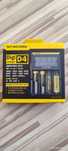 Универсално зарядно Nitecore D4