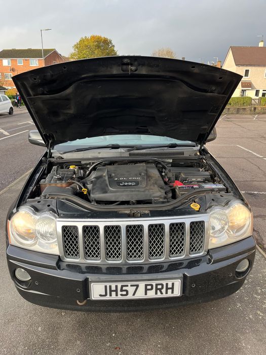 Jeep Cherokee grand 3.0cdr