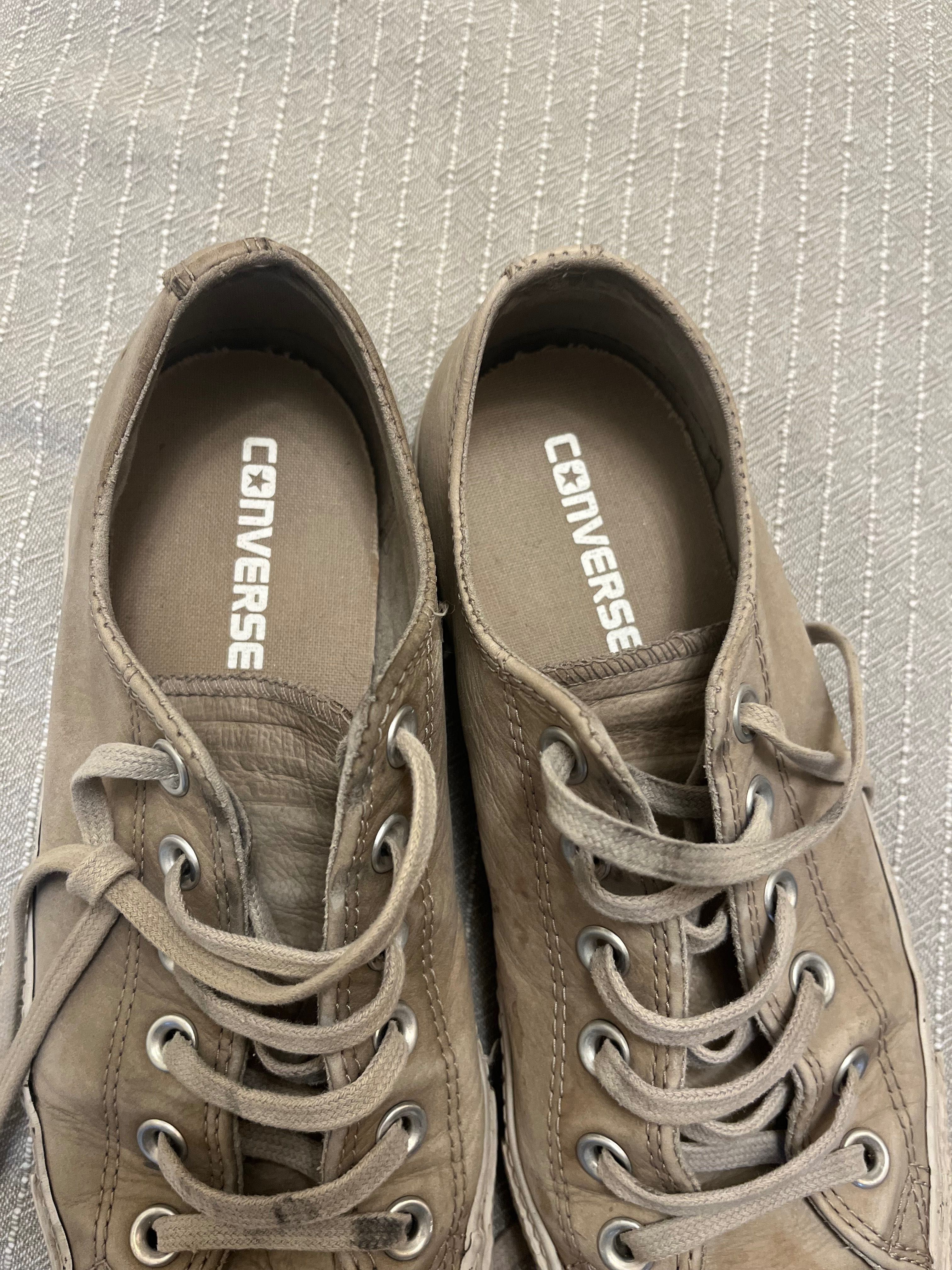 Кожени кецове Converse, номер 39,5