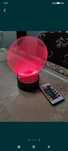 Lampa holograma rgb