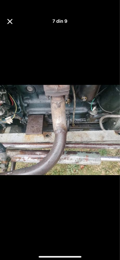 vand Tractor Barreirros in 4 pistoane