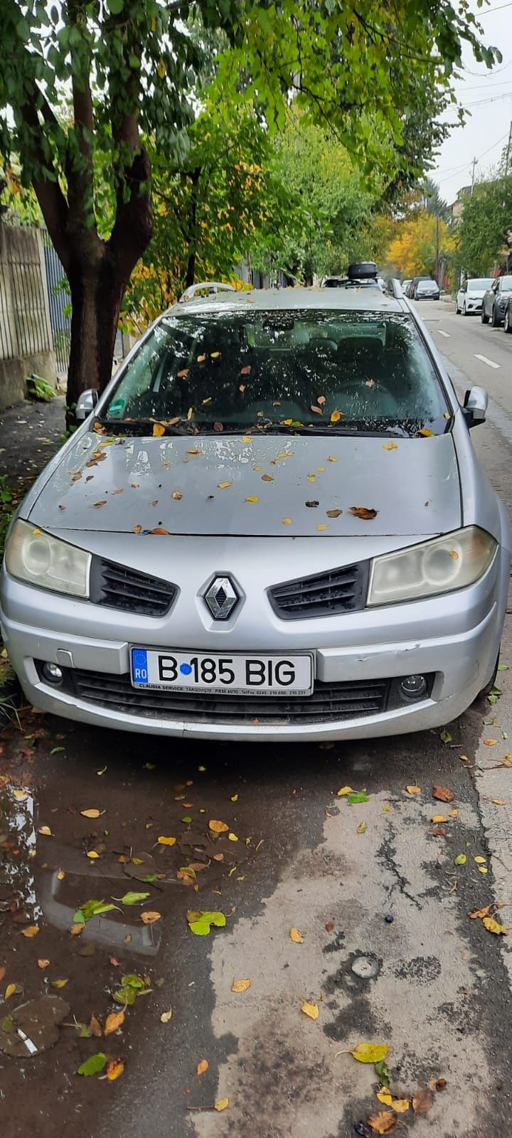 Dezmembrez Renault megane 2  Facelift  1.9DCI DPF
