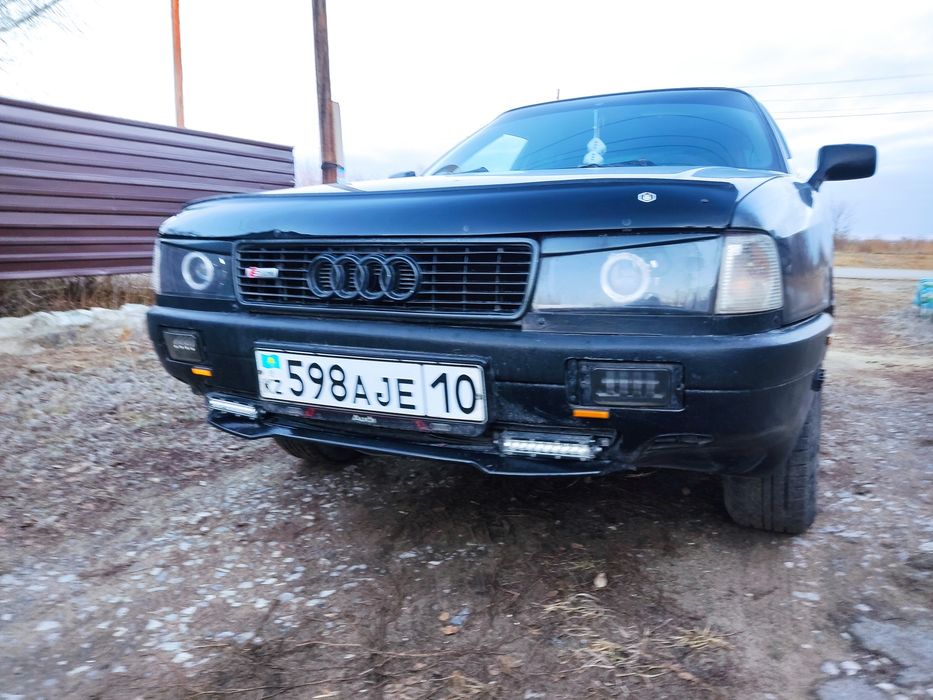 Ауди 80  тюнинг спорт седан