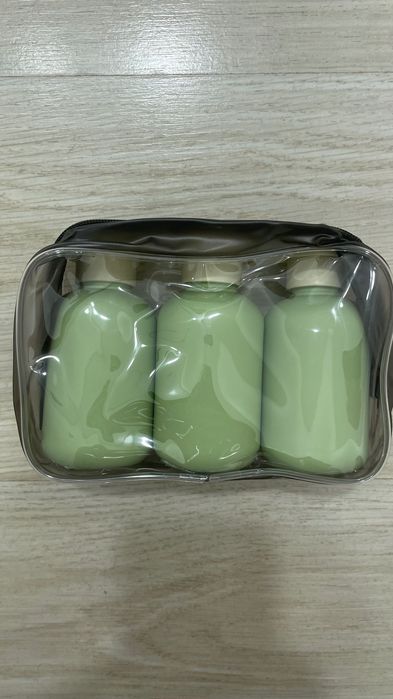 Наборчики баночек для путешествий