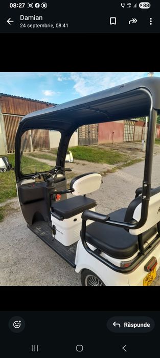 Triciclu electric