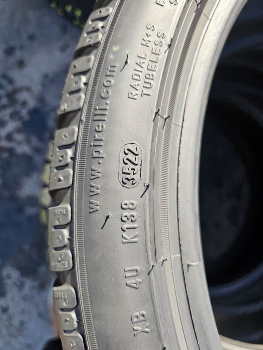 225 45 18  pirelli m+s 2022