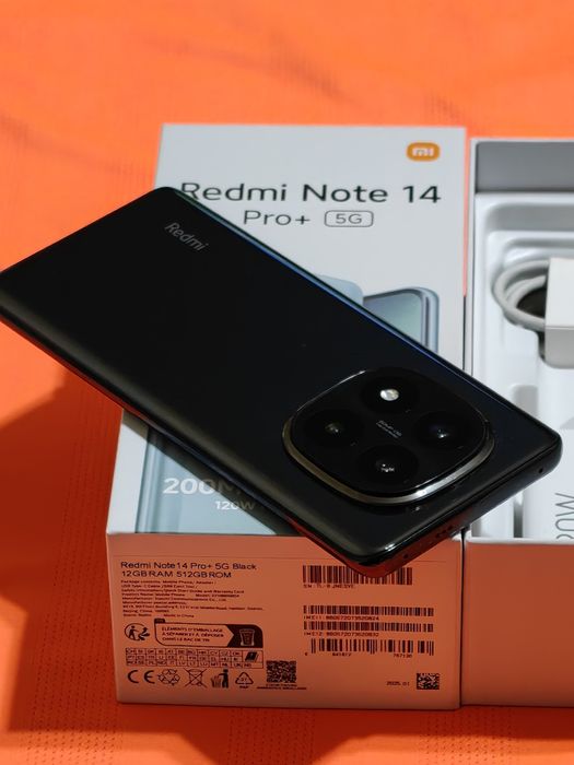 Redmi Note 14 Pro Plus 512 gb Ram 12 5G