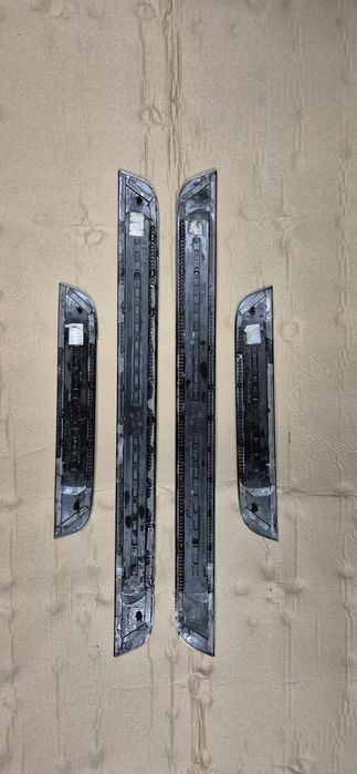 Ornament prag s line audi a6 c7 2014