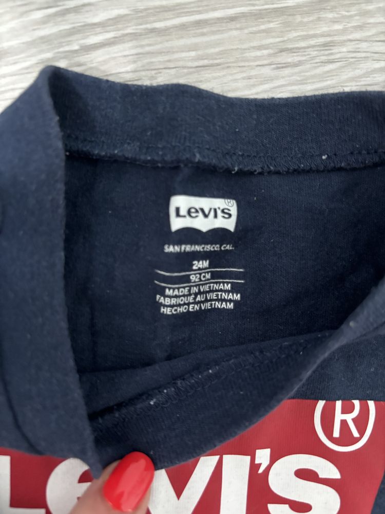 Tricouri adidas levis 92 baieti 2 ani