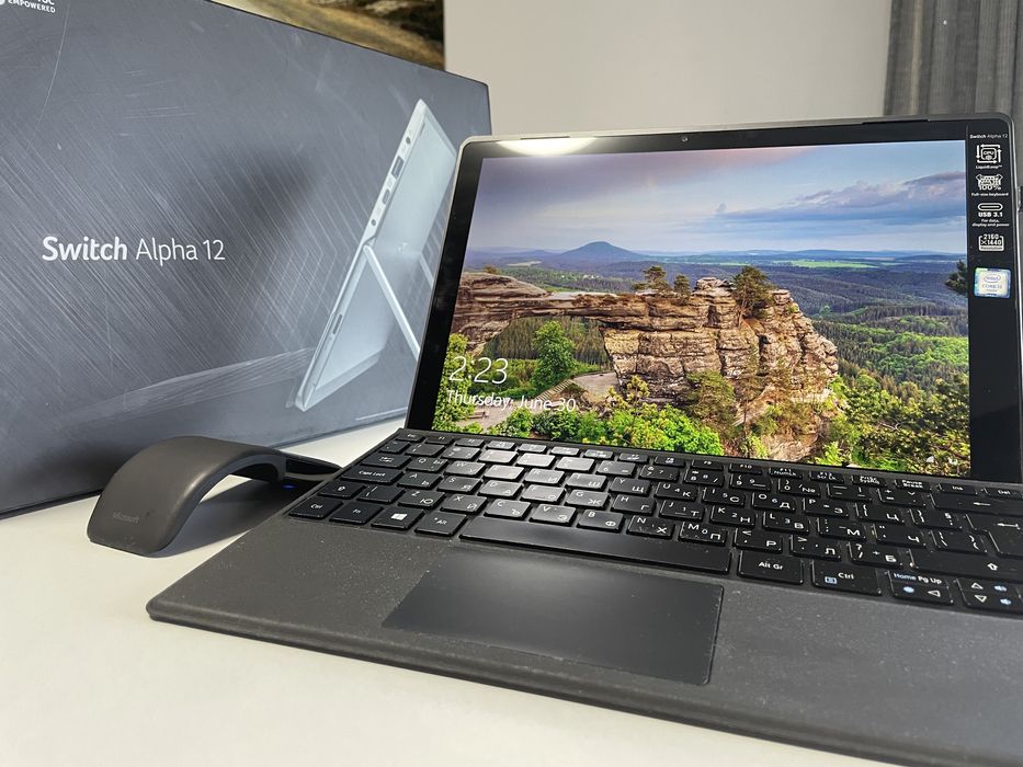 Лаптоп - Таблет - Хибрид - Acer Aspire Alpha Switch 12 - Intel Core i5