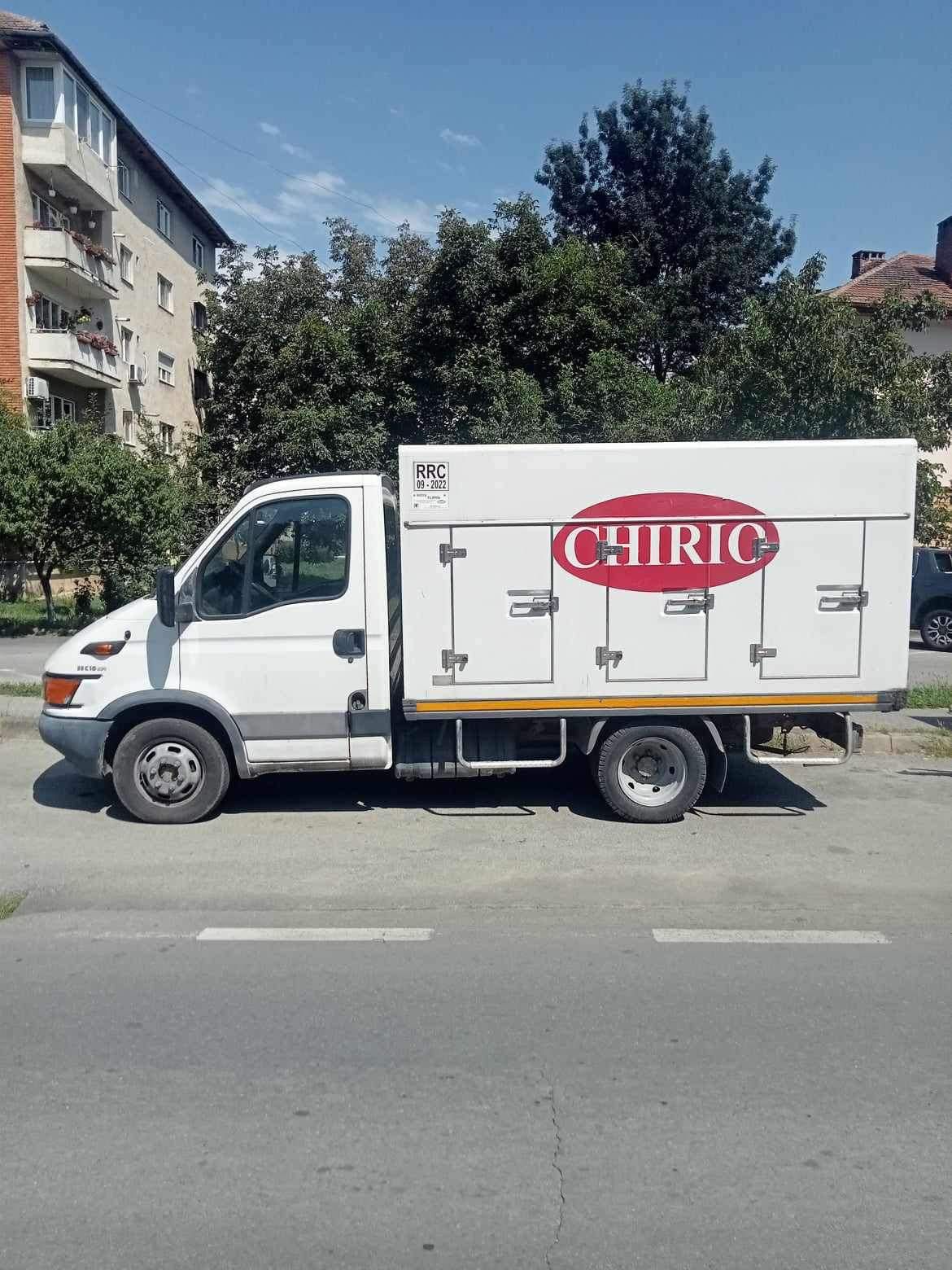 Vand Iveco Daily