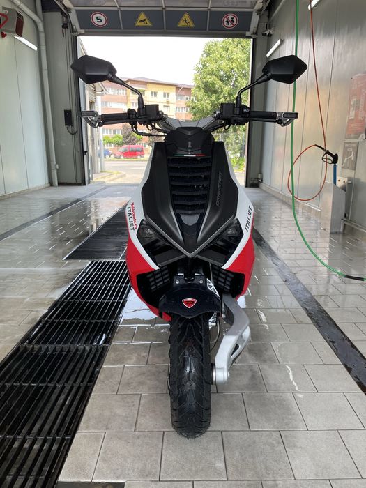 Italjet Dragster 125 Nou / Se conduce cu B