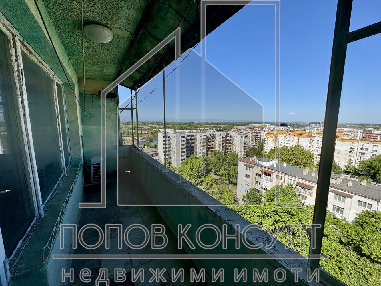 2-стаен в Пловдив-Гагарин площ 65 цена 78000