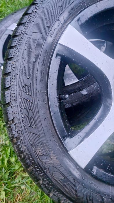 Set roți iarna 205 55 16 5x100 Volkswagen Audi