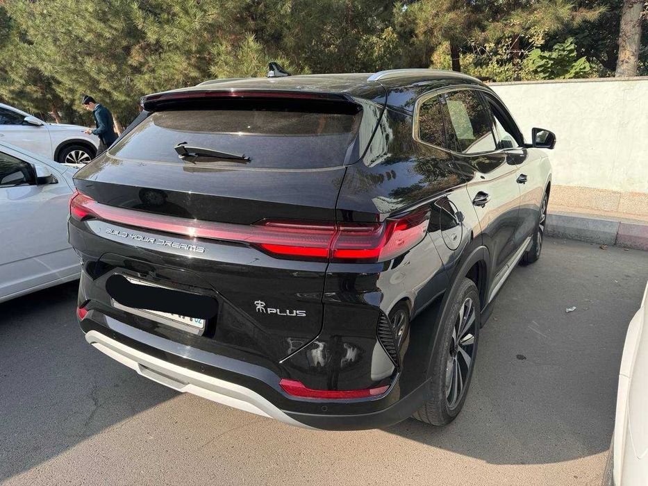 BYD Champion EV 605 40 ming yurgan kraskasi toza