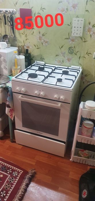 Газовая плитка в отличном состоянии BOSCH