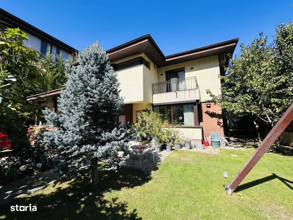 Vila exclusivista ROȘU, 190 mp construiti, 314 mp curte