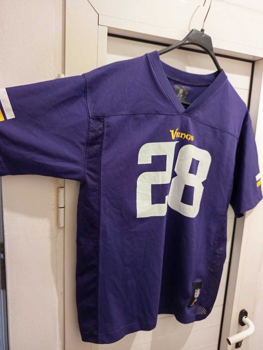 Оригинална фланелка на Минесота Викингс - Ейдриън Питърсън