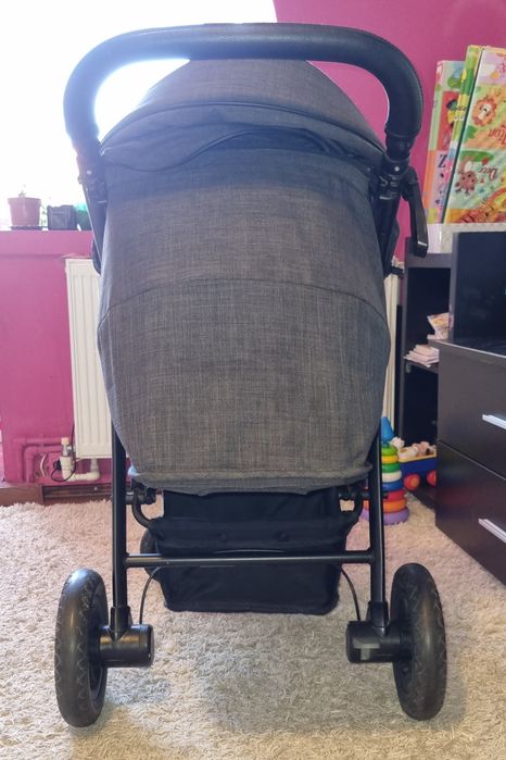 Caruț bebe Joie, cu roți pneumatice