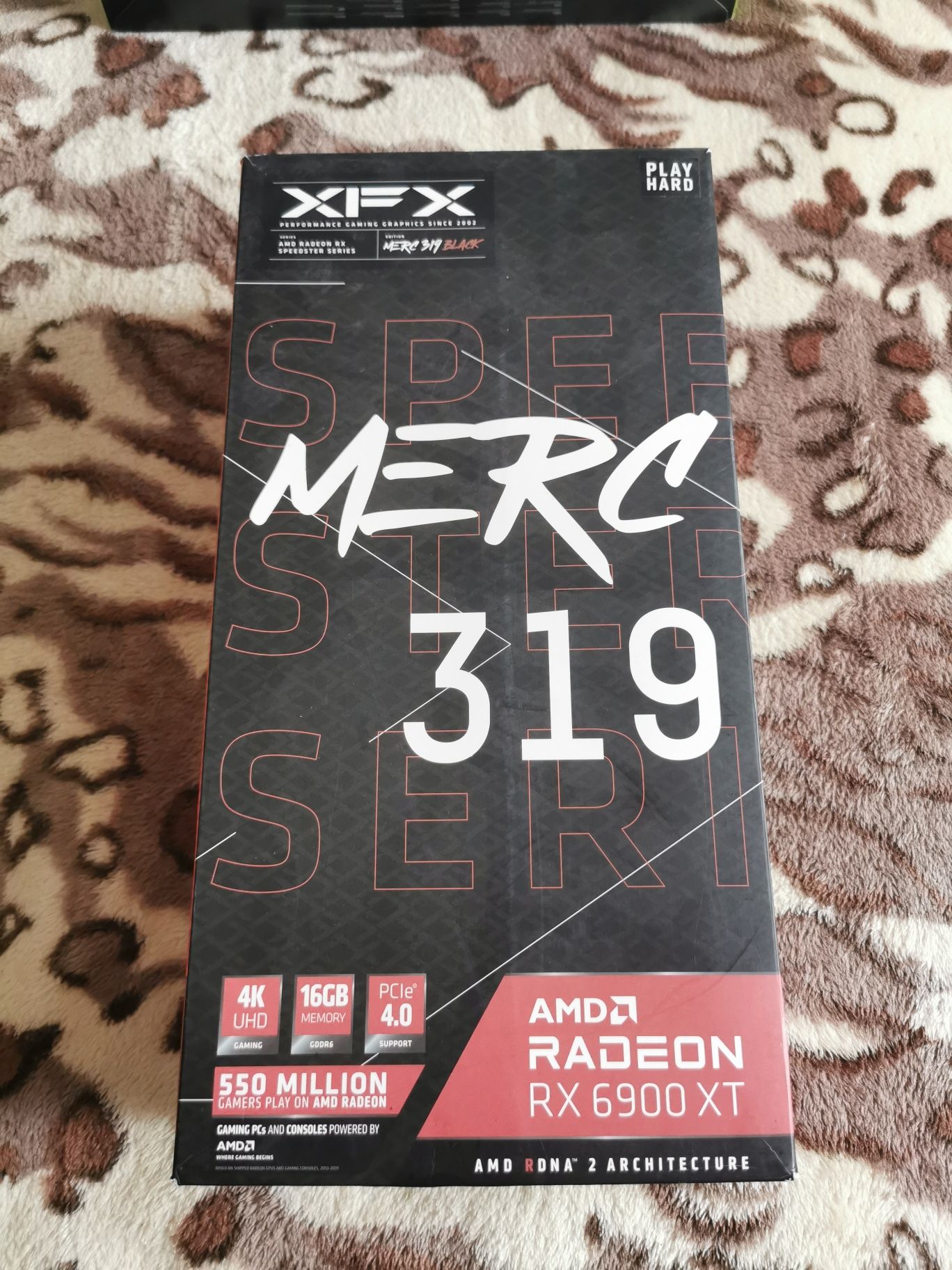 Видео карта RX 6900 XT 16GB XFX MERC 319