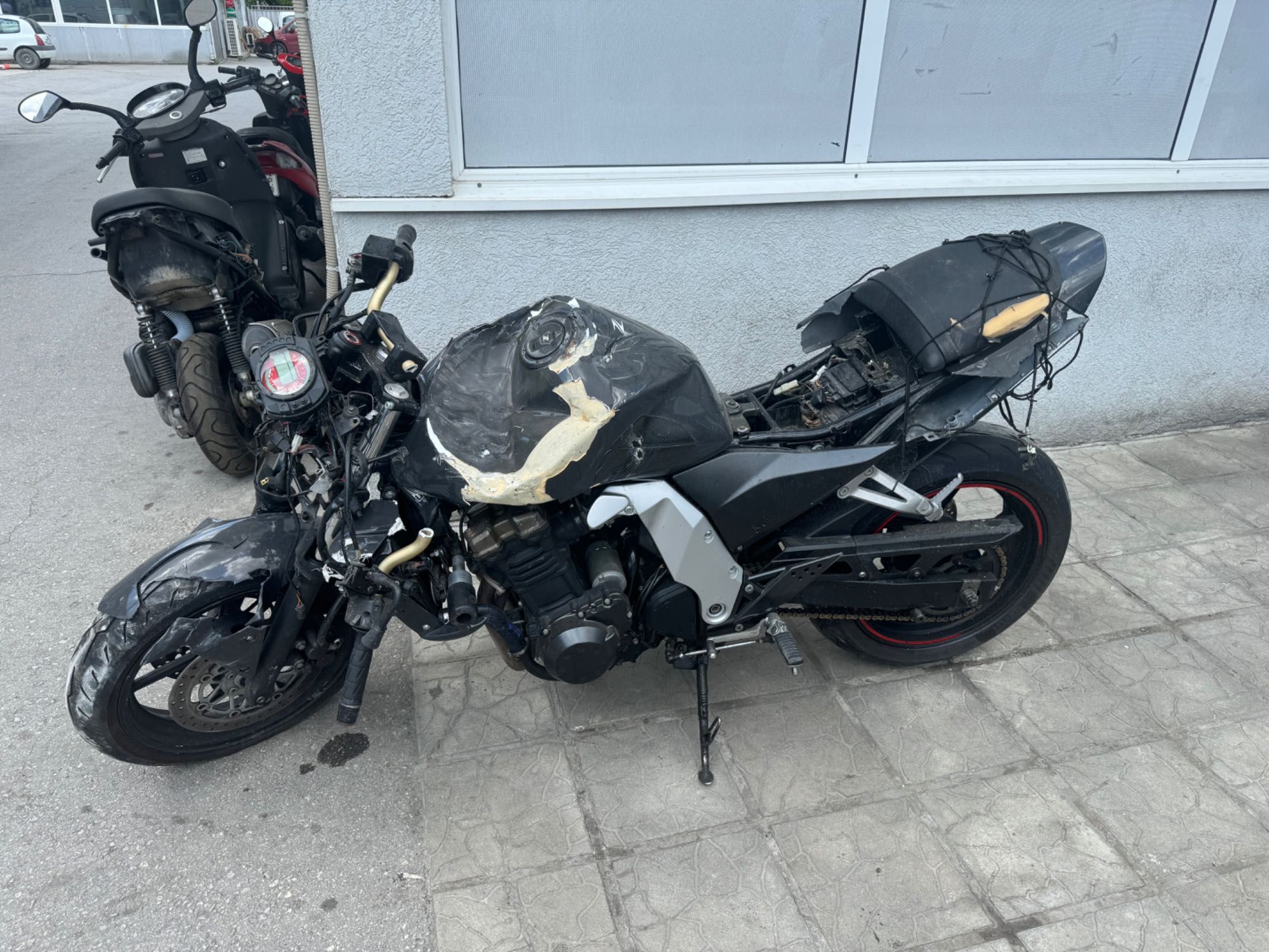 Kawasaki Z750 / Z 750 на ЧАСТИ