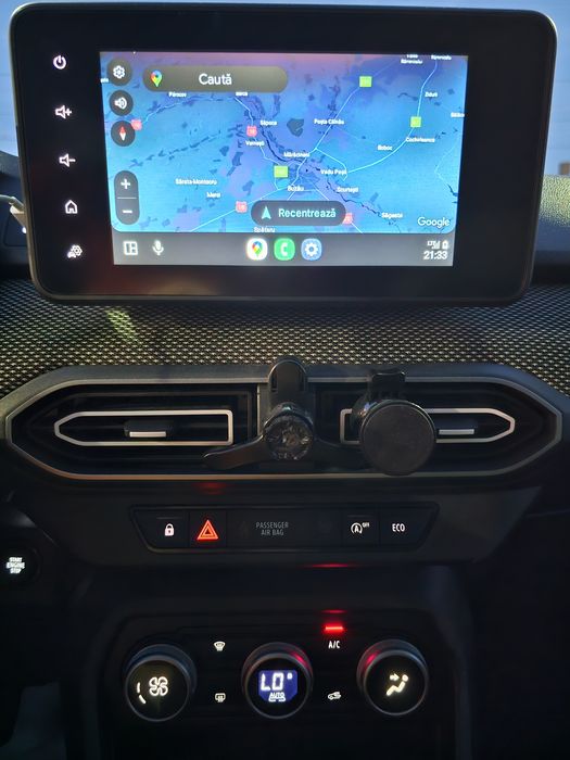 Dacia Logan Eco-G Prestige 100-Gaz de fabrică