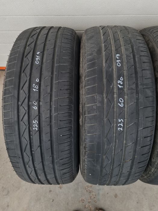 Летни гуми 4 броя LASSA Comperus HP 225 60 R18 дот 0919