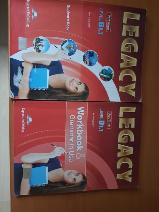 Legacy учебник по английски