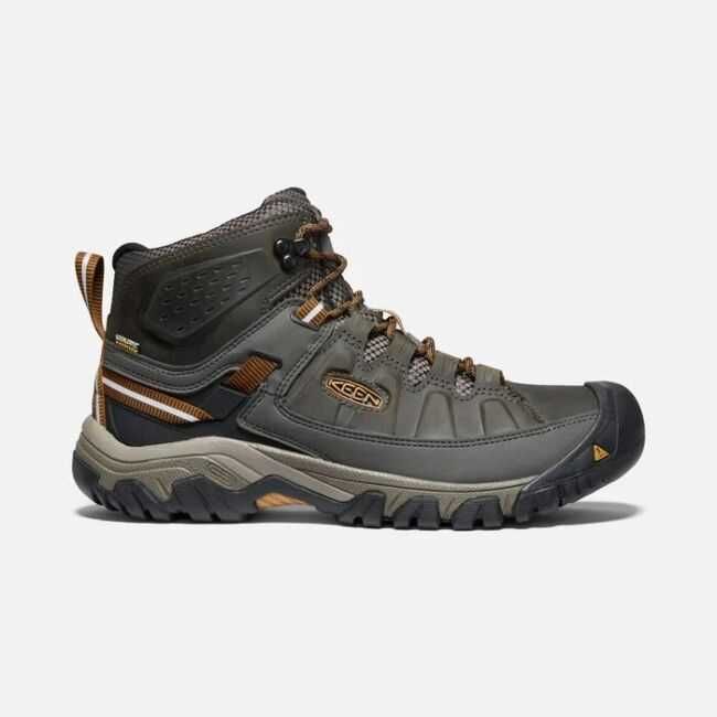 Мужские хайкинговые ботинки Keen Targhee III Mid Waterproof! Новые!