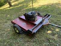 Tocator cositoare motocoasa iarba dupa ATV Rugget cut 44