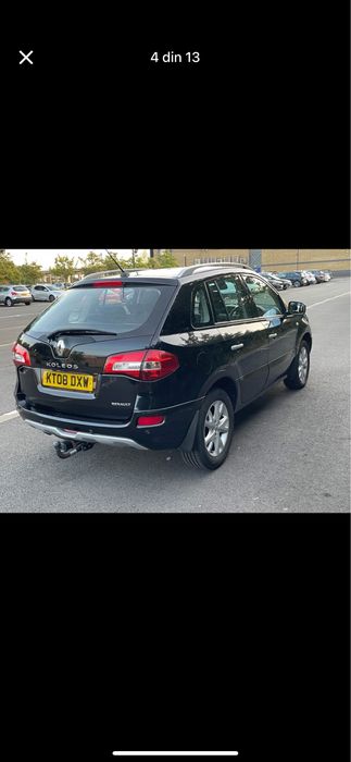 Renault Koleos 2.0 diesel, 4x4, volan dreapta