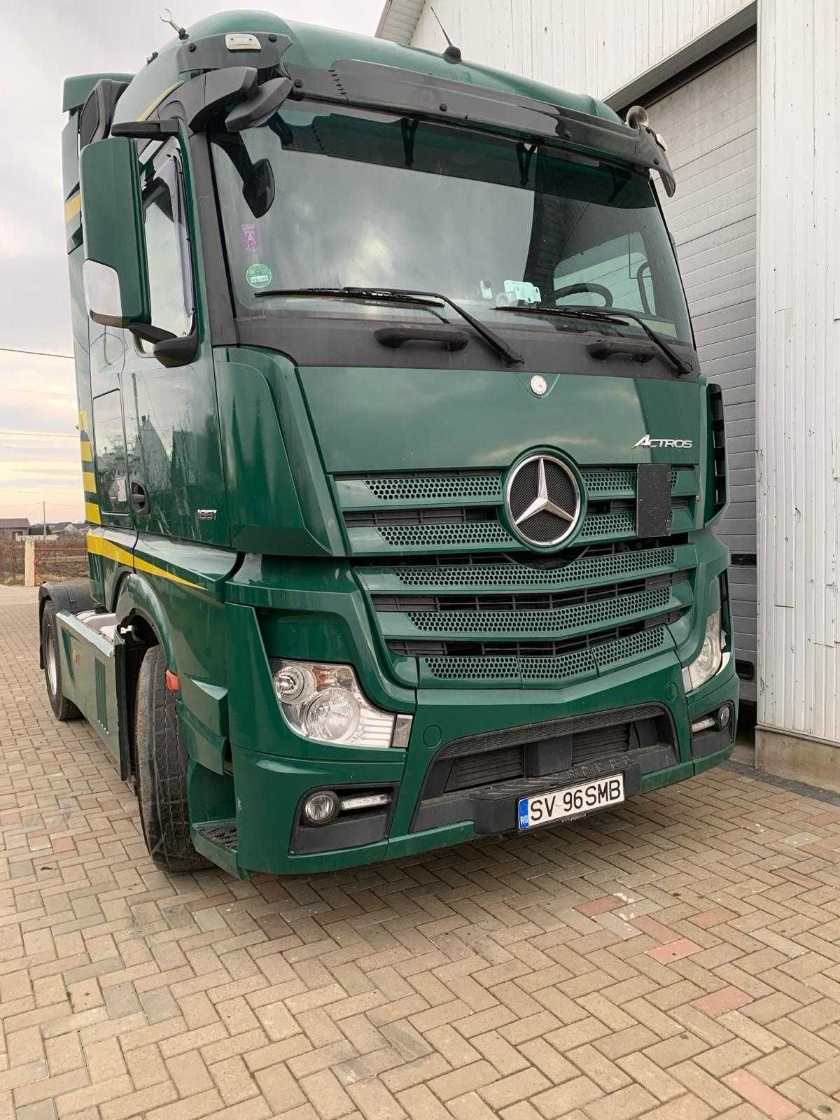 Actros MP4 - 1851 s-line