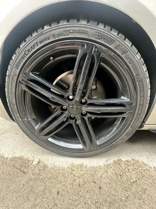 Jante Audi 5x112 Cauciucuri Iarna Kumho Noi