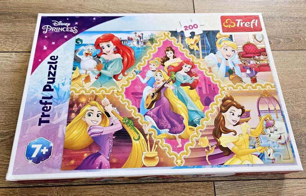 Puzzle Trefl Disney Princess 200 piese 7+